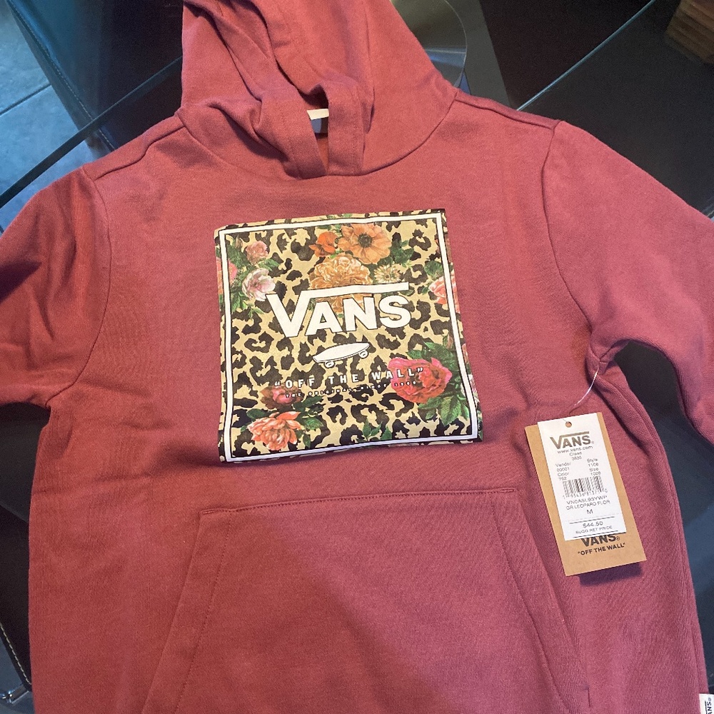Vans sweatshirt *brand new with tags*